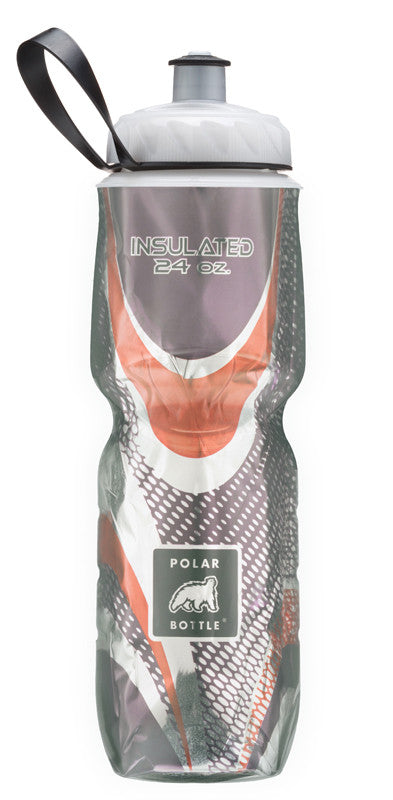 Polar Bottle Spin 24oz (710mL) Insulated Water Bottle - BPA Free, Leak Proof, Durable Cycling & Sports Bottle - Perfect for Hiking, Gym, Running & Outdoor Activities