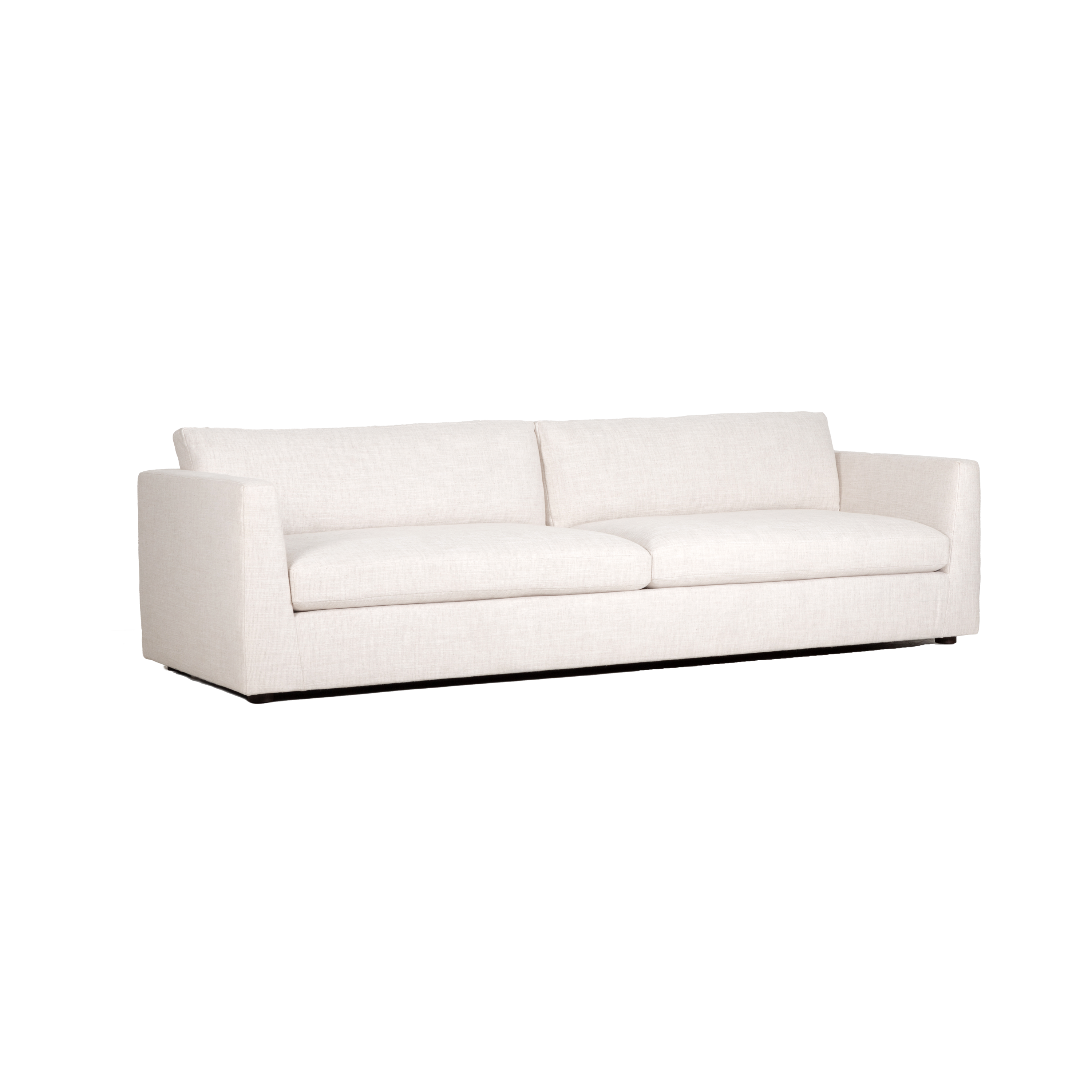 Modern Kore Taper Arm Sofa - Mid-Century Style Living Room Furniture for Small Spaces - Perfect for Apartments, Studios & Cozy Home Decor