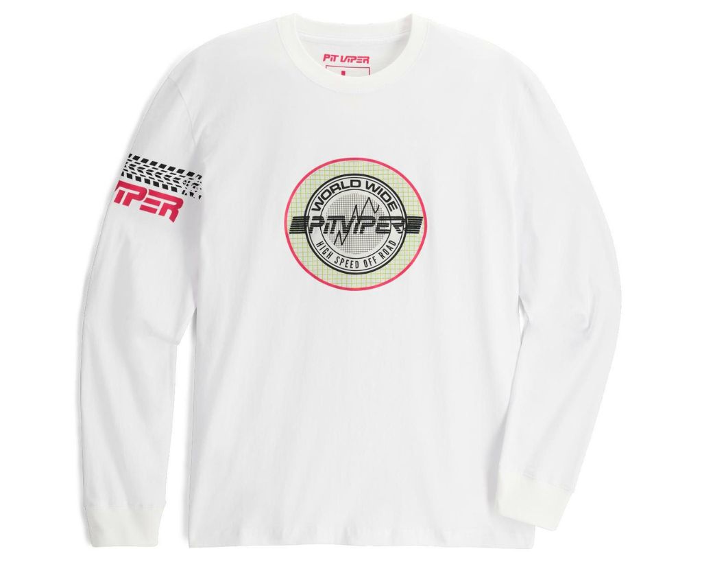 High-Speed Off-Road Long Sleeve T-Shirt for Men - Durable & Breathable Performance Shirt for ATV, Motorcycle & Outdoor Adventures