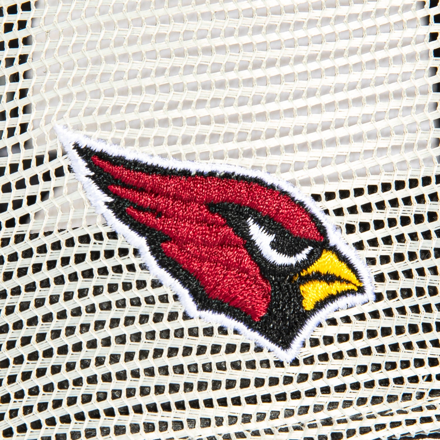 New Era 9Forty A-Frame Arizona Cardinals Logo Patch Rope Trucker Snapback Hat - Black | NFL Fan Gear, Sports Casual Wear & Game Day Accessories