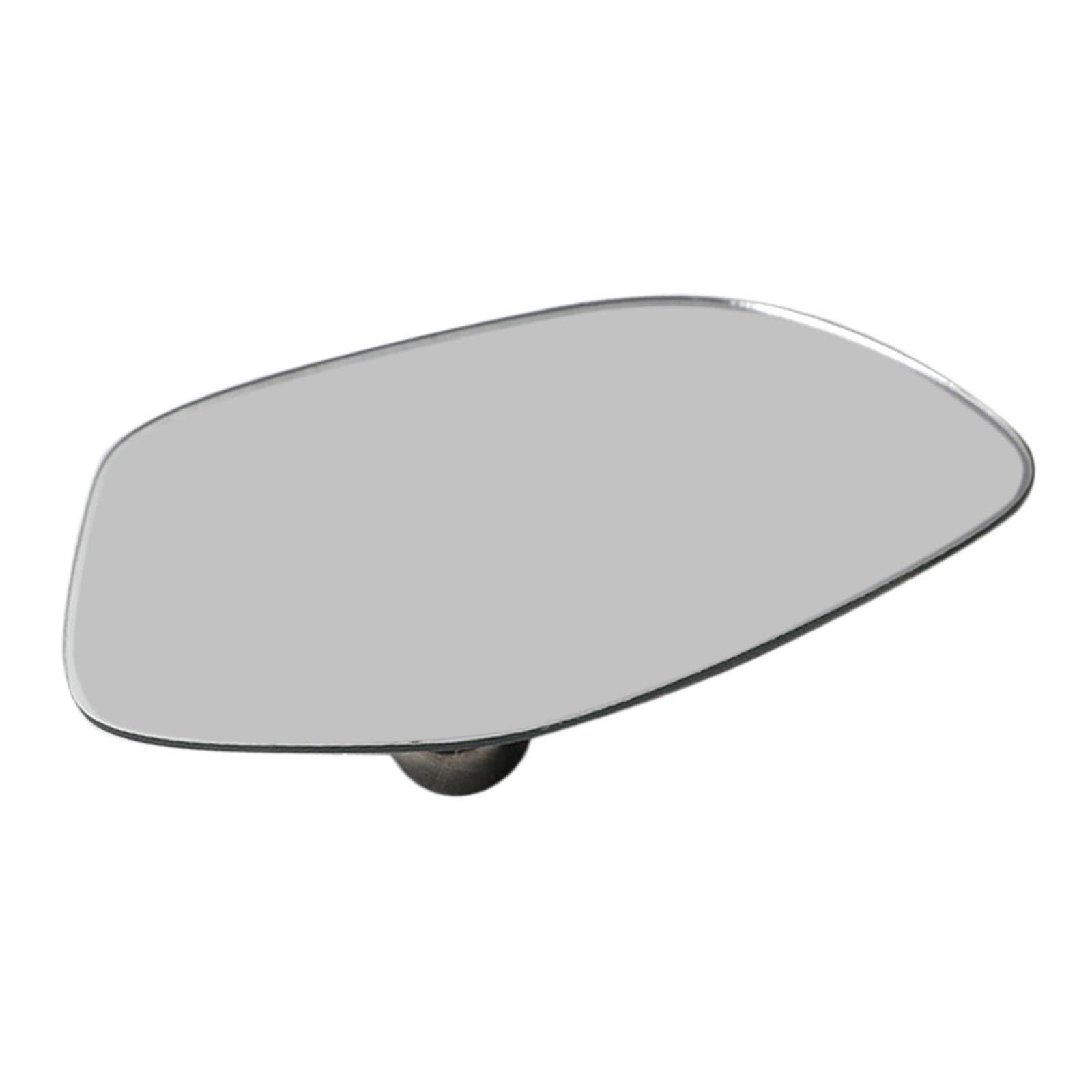 MagiDeal Creative Mirror Decorative Serving Tray - Vanity Makeup Jewelry Organizer with Pentagon Design for Perfume, Earrings & Sundries | Perfect for Dressing Table, Bathroom Counter & Gift Giving