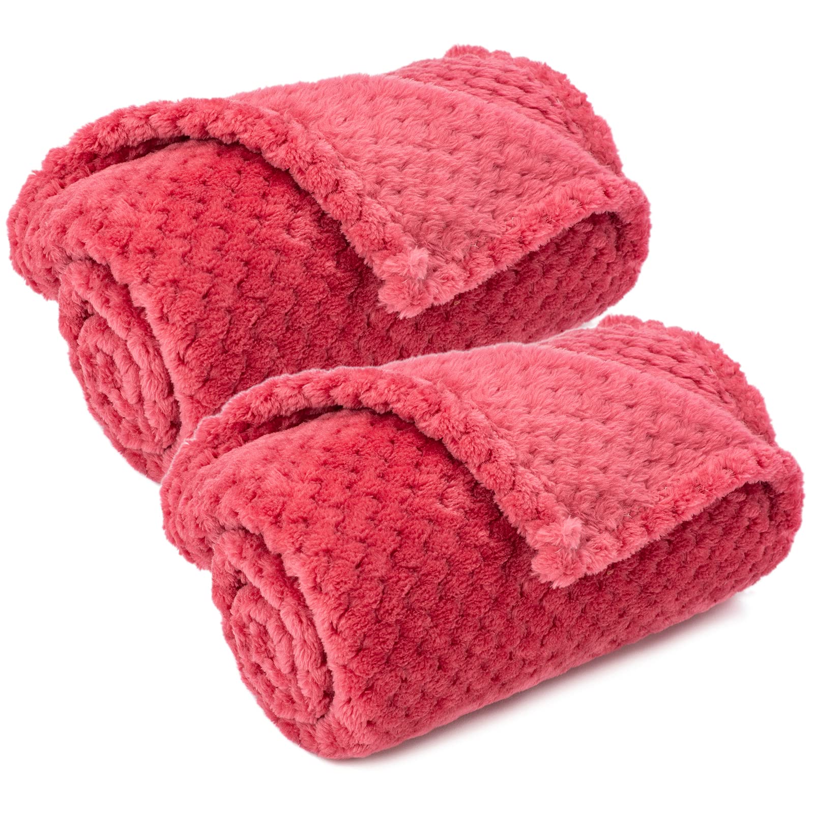 **Soft Fleece Pet Blanket for Dogs & Cats - Warm Plush Throw for Puppy, Kitten, Small to Large Pets - Cozy Bed, Couch & Travel Blanket (24