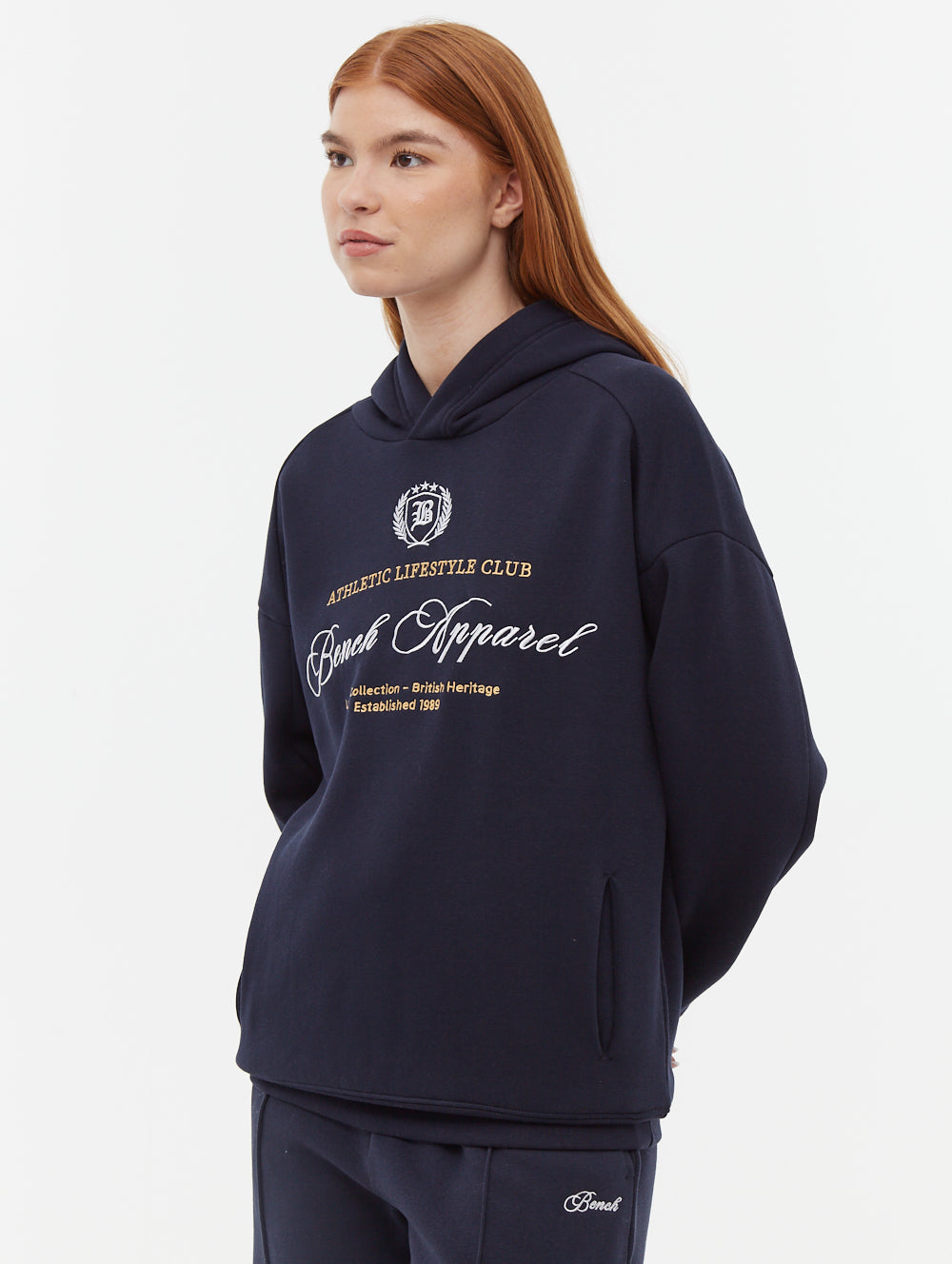 Contessa Script Graphic Oversized Hoodie for Women - Soft & Comfortable Pullover Sweatshirt - Perfect for Casual Wear, Loungewear & Street Style Fashion