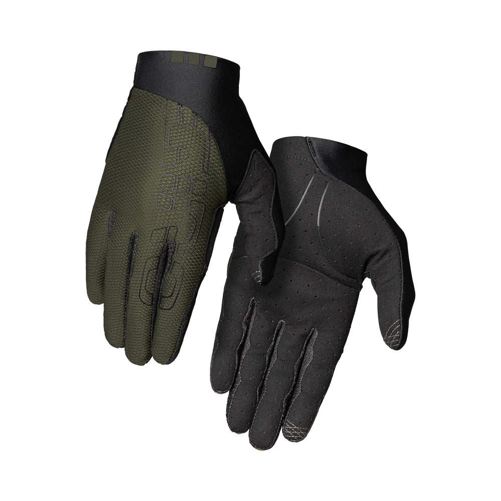 Giro Trixter Cycling Gloves - Breathable & Padded for Comfort - Perfect for Road Biking, Mountain Biking & Commuting