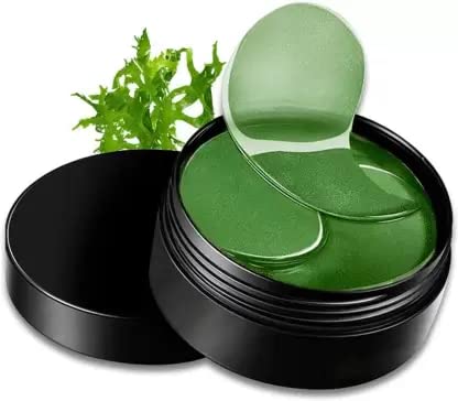 Cooling Eye Moisturizing Pads for Dark Circles & Puffiness Relief - Soothing Gel Eye Masks for Tired Eyes, Perfect for Morning Routine & Travel Skincare