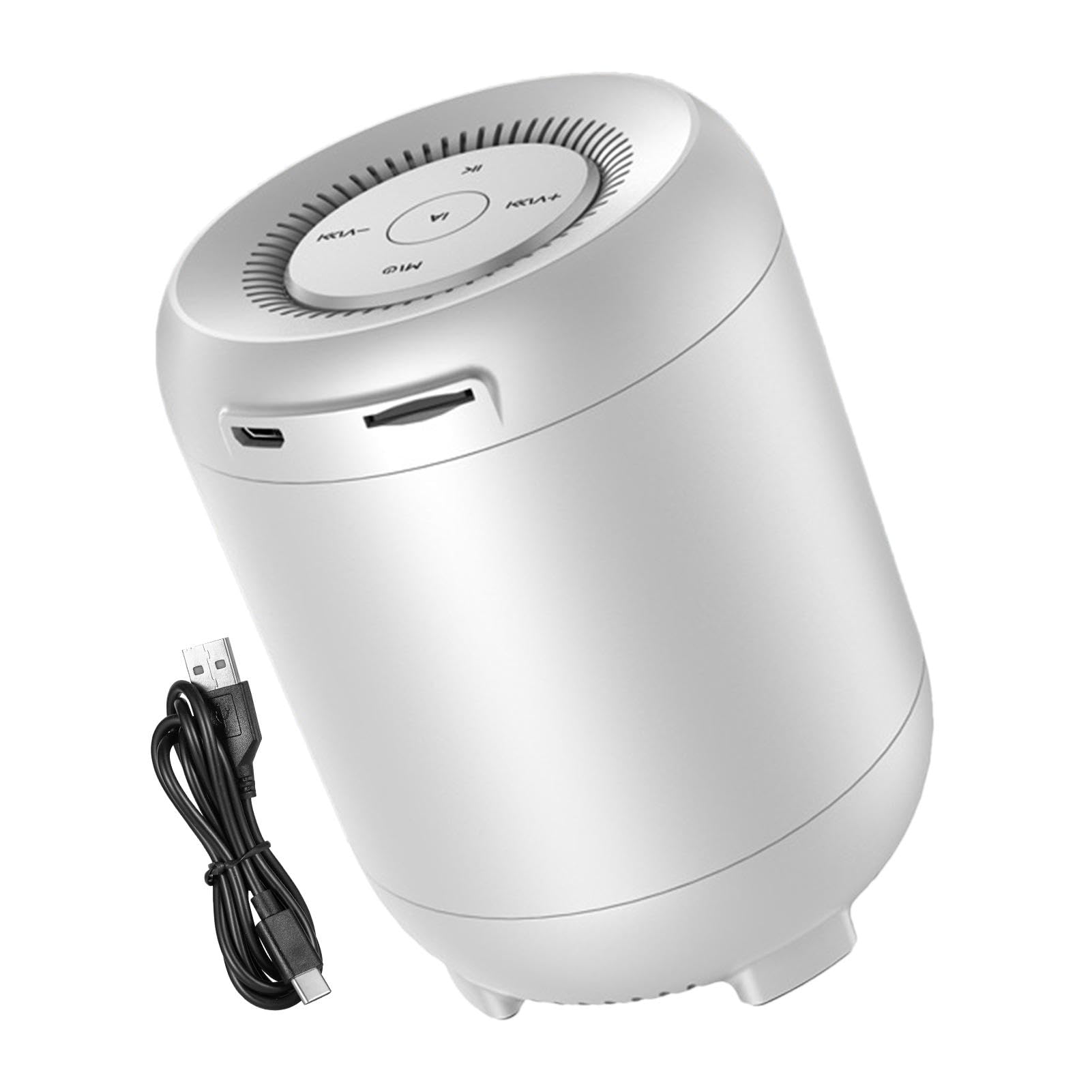 Best Wireless Bluetooth Speaker with Deep Bass & Voice Control | Portable Outdoor Speaker for Office, Backpacking, Camping, Hiking | Perfect for Parties, Beach & Home Use