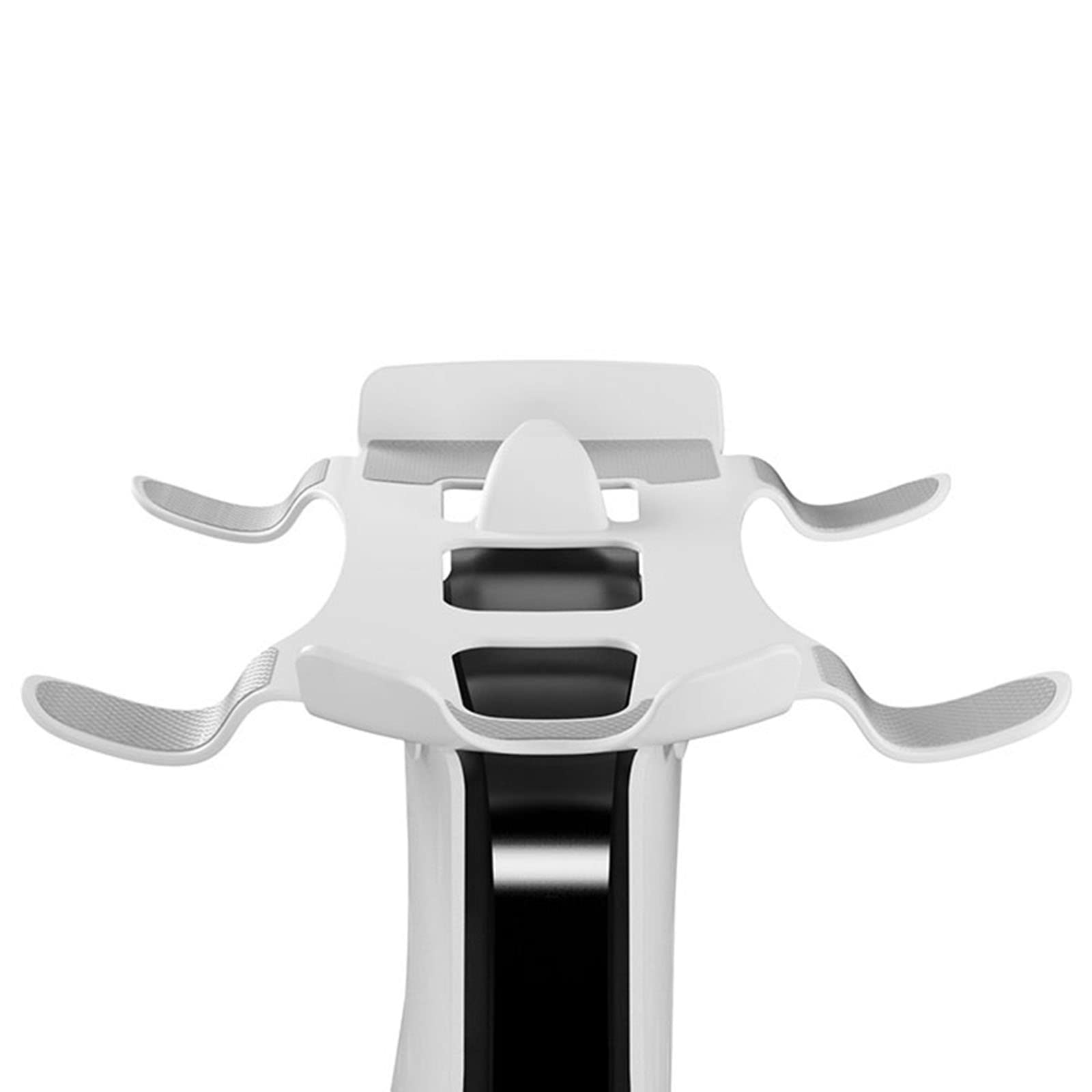 VR Headset Stand for PS5 VR2 & Touch Controllers - 2-in-1 Charging Cable & Display Stand | Perfect for VR Gaming Setup & Organized Storage