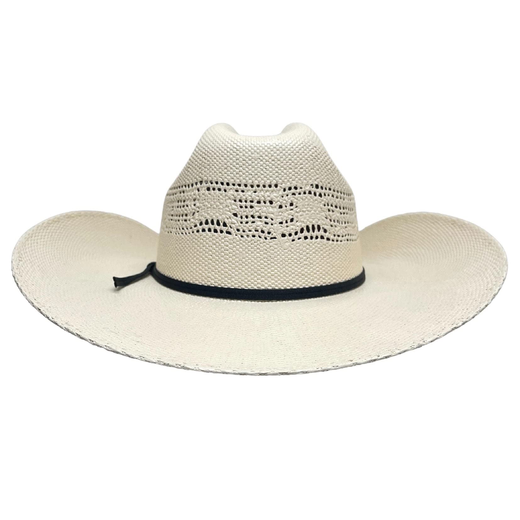 American Hat Makers Straw Sun Hat for Men - Breathable UV Protection Summer Hat - Perfect for Beach, Pool, Fishing & Outdoor Activities