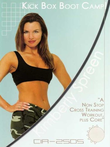 Kick Box Boot Camp Workout DVD - High-Intensity Cardio & Strength Training for Home Fitness | Perfect for Beginners & Advanced