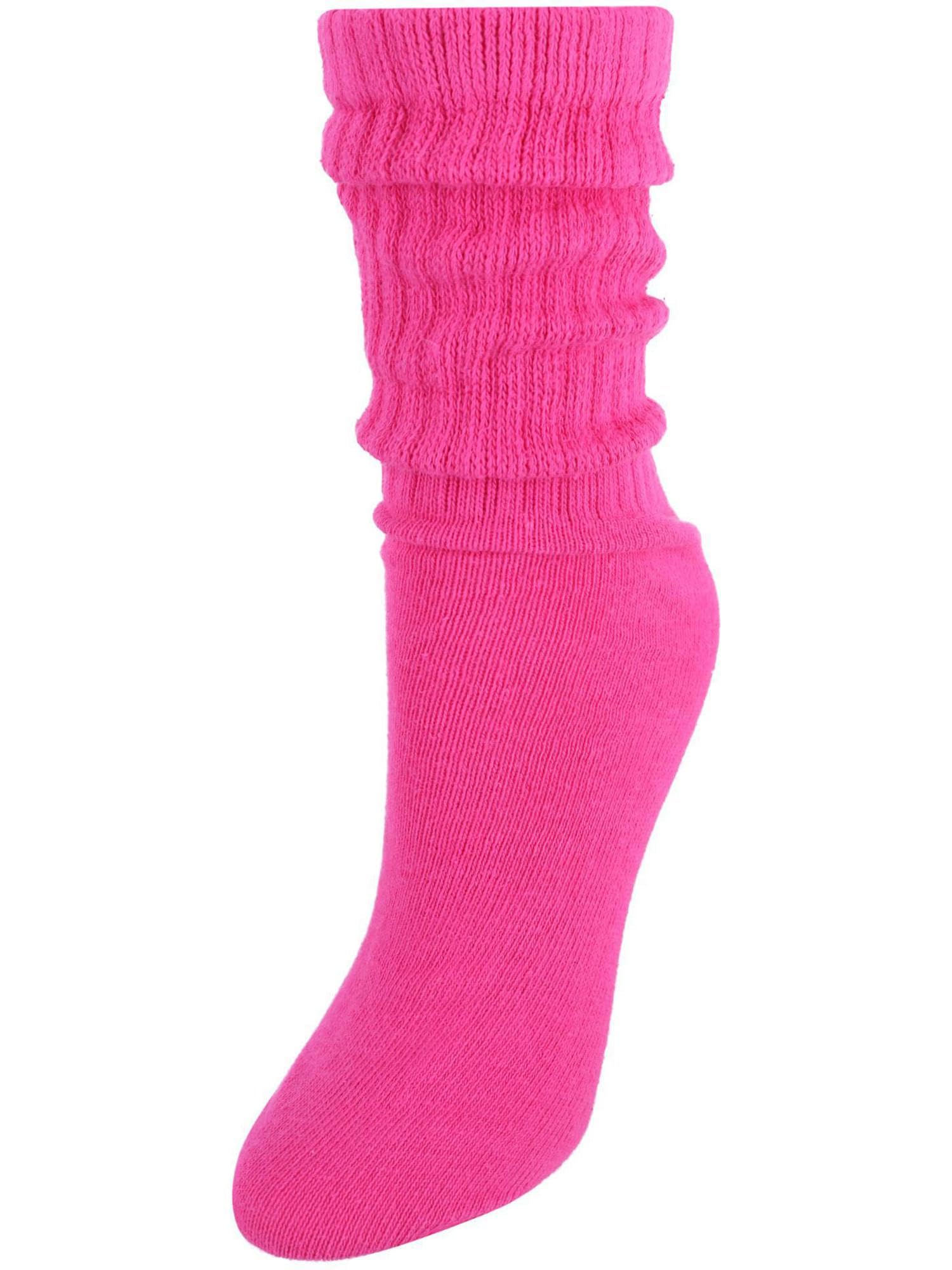 CTM® Women's Super Soft Slouch Socks - Cozy Knit Boot Socks for Winter & Fall - Perfect for Boots, Lounging & Cold Weather (1 Pair)
