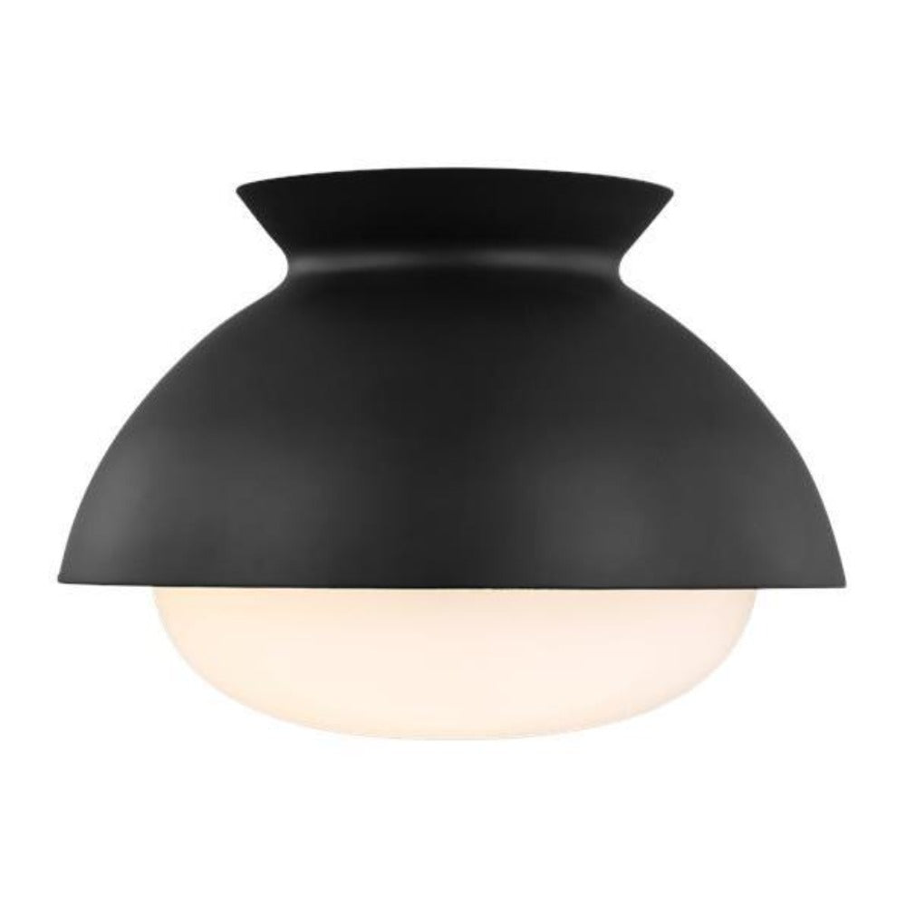 Millie 1-Light Flush Mount Ceiling Light Fixture - Modern LED Lighting for Bedroom, Hallway & Closet - Energy Efficient Indoor Ceiling Lamp