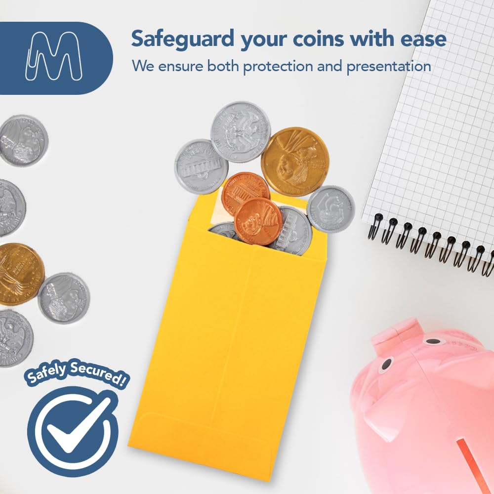 MOS #1 Coin Envelopes – 2-1/4