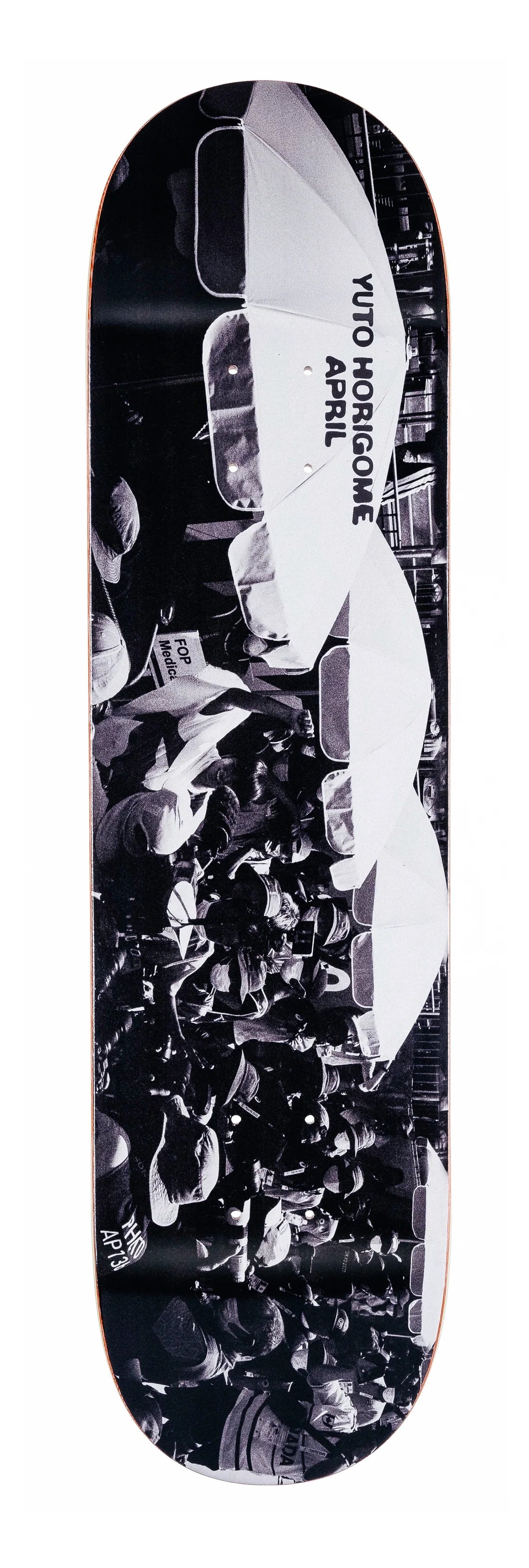April Skateboards Yuto Horigome Pro Model 2021 Deck 8.25