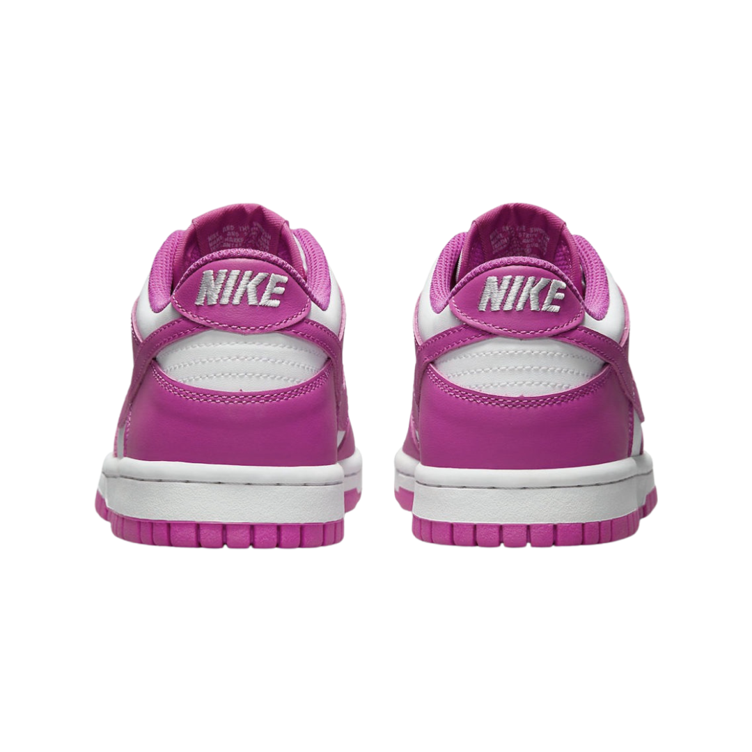 Nike Dunk Low PS Active Fuchsia Sneakers for Kids - Stylish & Comfortable for School, Sports & Everyday Wear