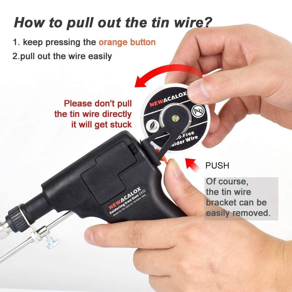 High-Quality Soldering Iron Tips Kit - Durable & Precision Tips for Electronics Repair, DIY Projects, and Home Improvement