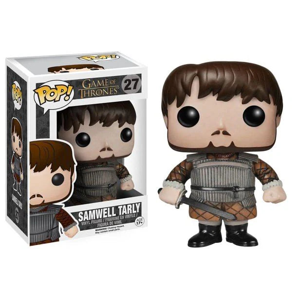 Game of Thrones Samwell Tarly #27 Action Figure - Collectible GOT Merchandise for Fans & Display
