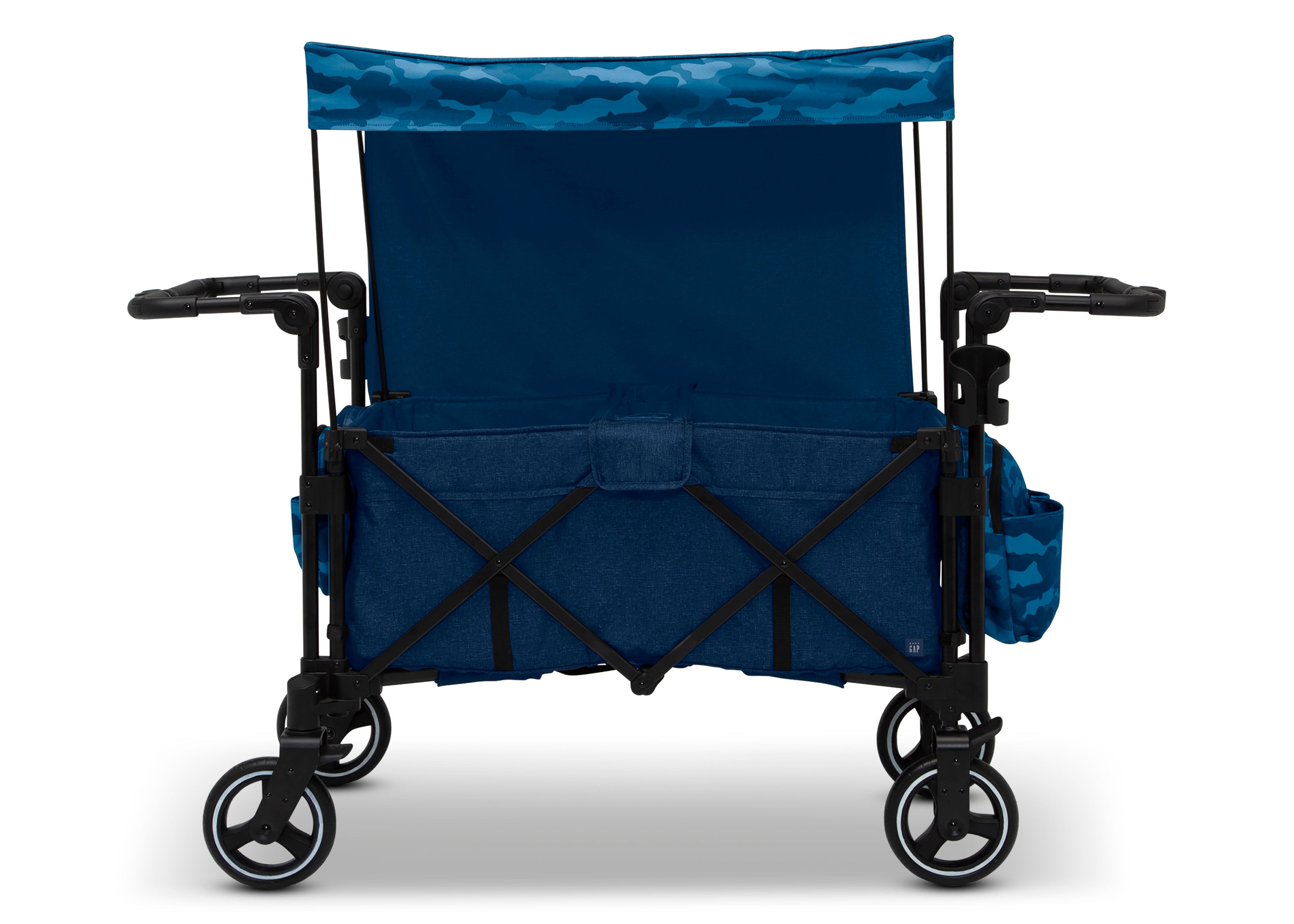 BabyGap Explorer Deluxe Stroller Wagon - All-Terrain 4-Wheel Stroller Wagon for Toddlers & Kids | Perfect for Beach, Park, Zoo & Family Outings
