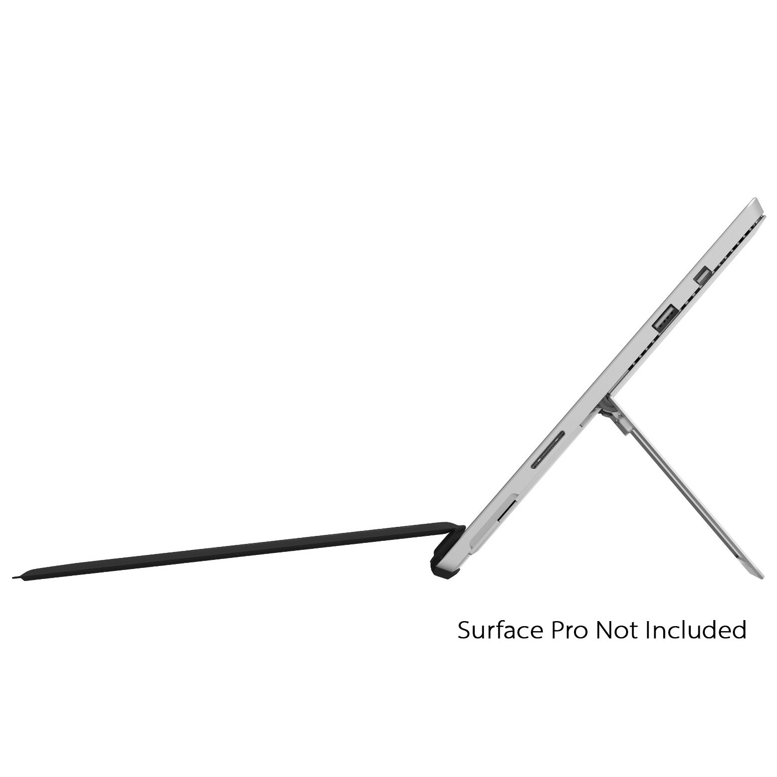 Microsoft Surface Pro Type Cover 3 - Slim Keyboard & Protective Case (Black) for Work, School & Travel