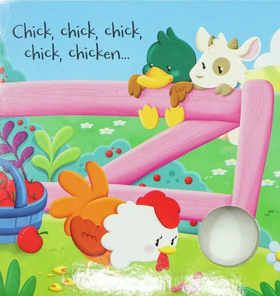 Funny Chicken Sound Toy - Interactive Animal Noises for Kids, Perfect for Playtime & Learning | Great Gift for Toddlers & Preschoolers