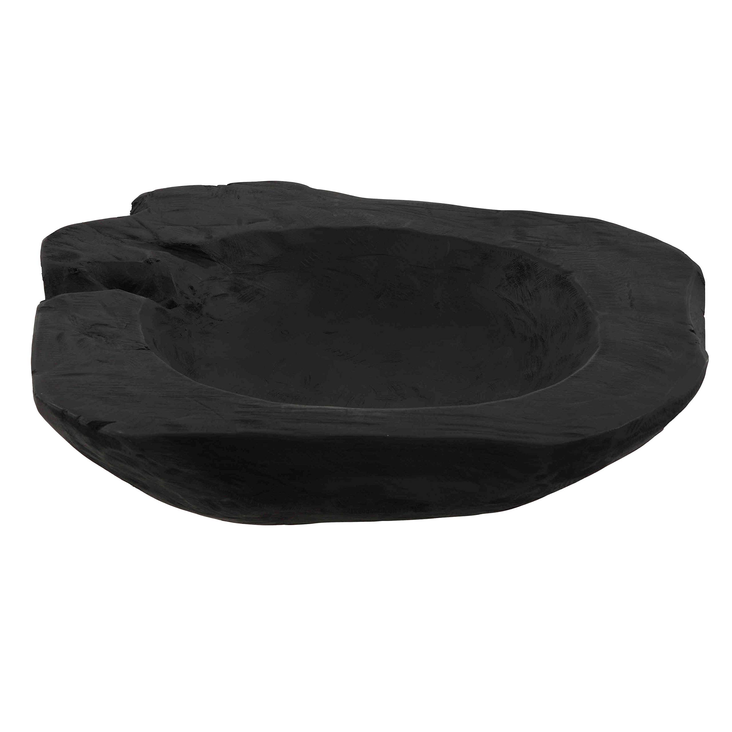 Handmade Teak Root Wooden Bowl - 15