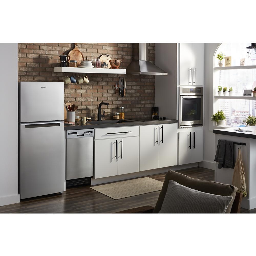 Amana UDT518SAHP 18-Inch Panel Ready Compact Dishwasher with Stainless Steel Tub - Perfect for Small Kitchens, Apartments & RVs