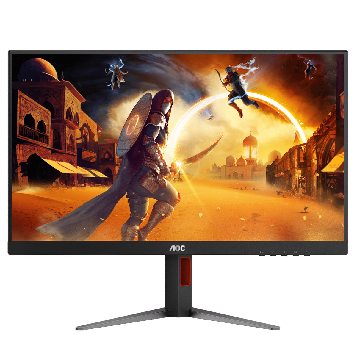 AOC Q27G4N 27-Inch QHD 180Hz 1ms VA Gaming Monitor - Curved Screen for Immersive PC & Console Gaming, Esports & Home Office Setup