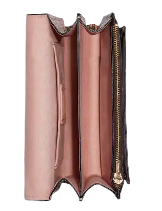 Coach Signature Canvas Foldover Belt Bag - Stylish Crossbody Purse for Women | Perfect for Travel, Shopping & Everyday Use