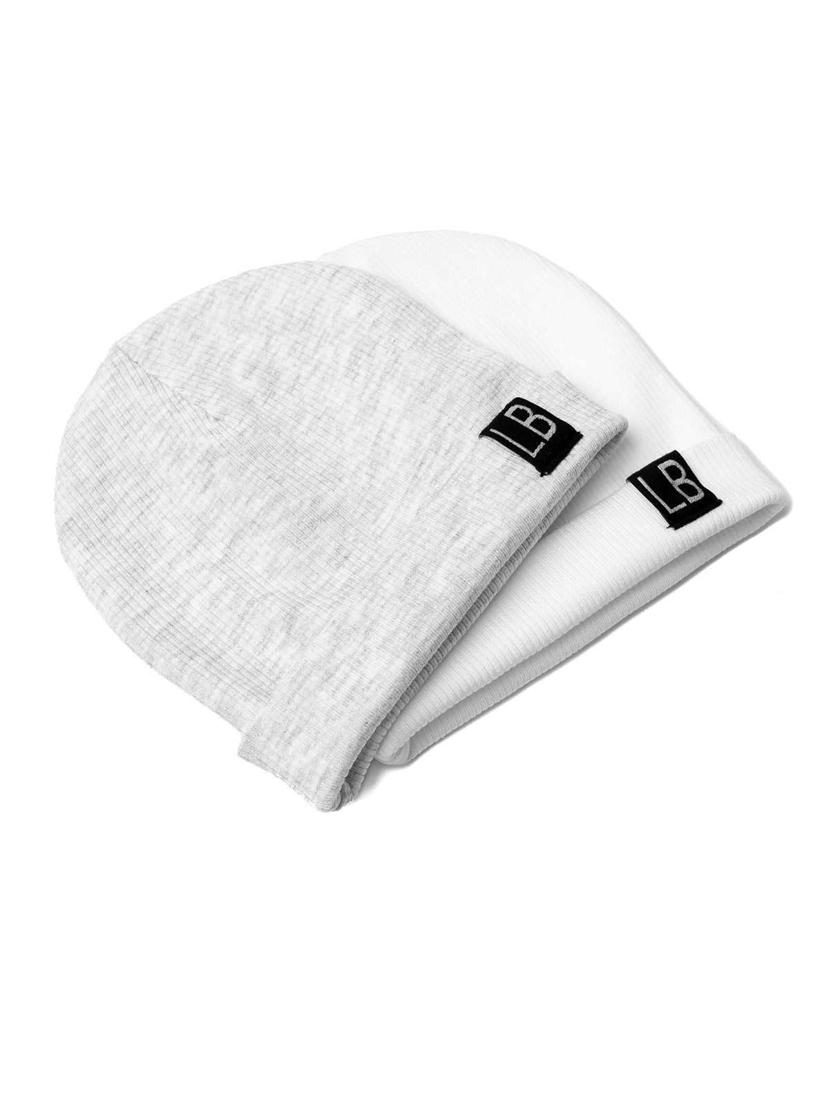 Warm Ribbed Beanie Hat for Men & Women - Soft Winter Knit Grey Skull Cap - Perfect for Cold Weather, Outdoor Activities & Fashion Accessory