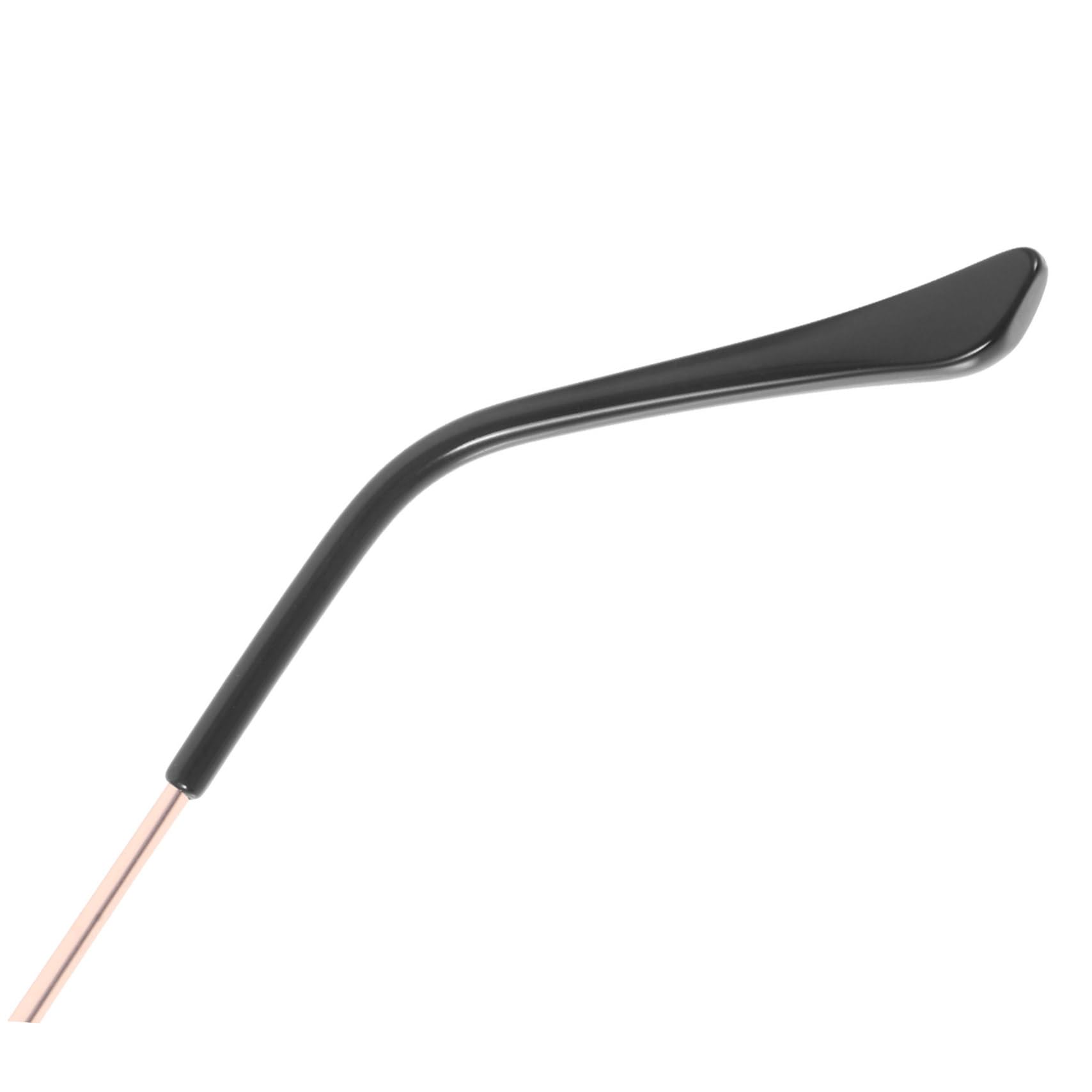 JECOMPRIS 1 Pair of Glasses Replacement Arms - Adjustable Eyeglass Temple Hooks for Repairing Broken Frames (Fits Most Glasses & Sunglasses) - Perfect for Reading, Driving, and Outdoor Activities