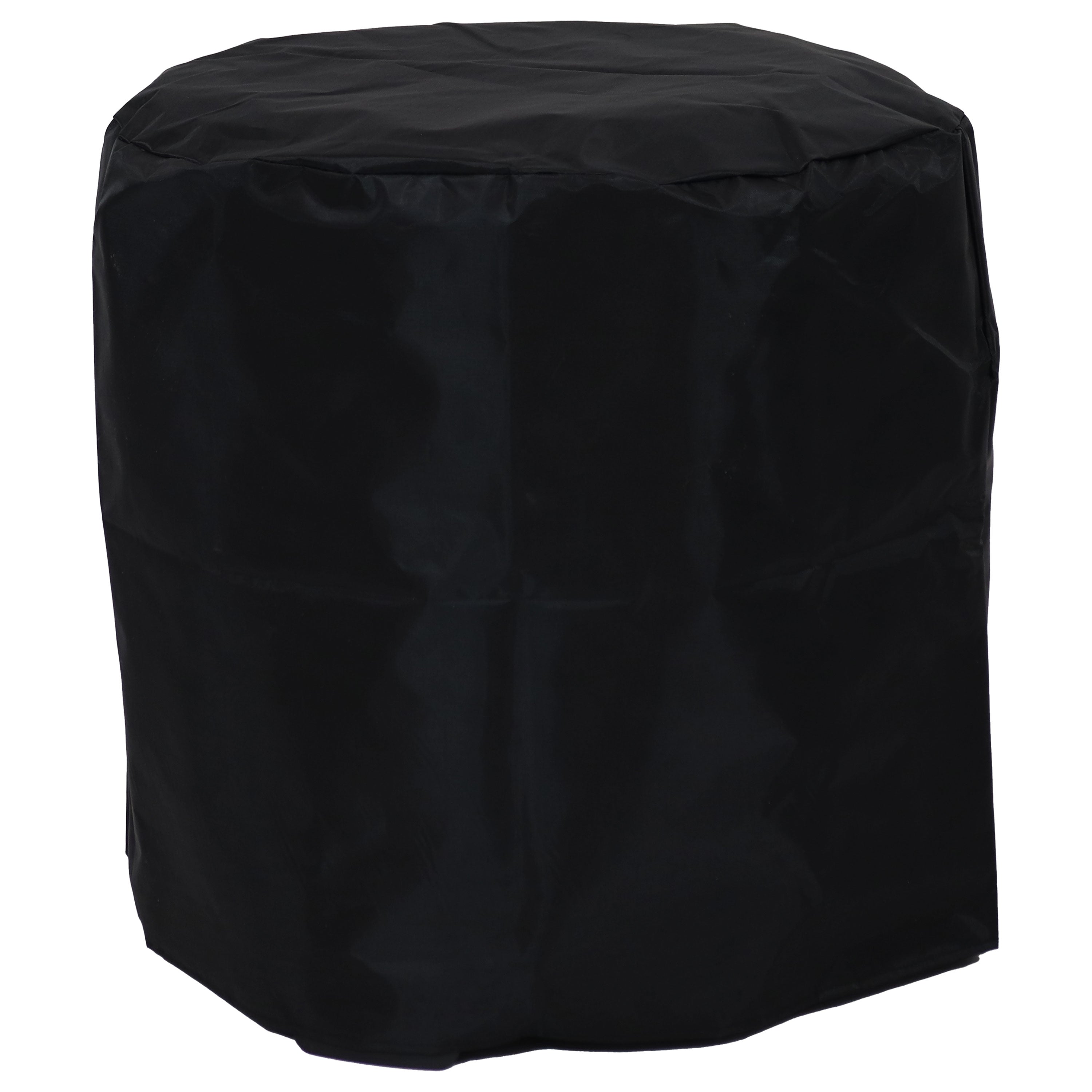 Sunnydaze Arrow Motif Black Steel Smokeless Fire Pit with Cover - 21 Inch Outdoor Fire Bowl for Backyard, Patio, Camping & Garden Gatherings