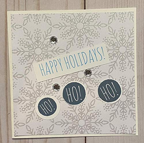 Christmas Holiday Card Kit - DIY Greeting Card Making Set for Festive Season | Perfect for Family, Friends & Office Celebrations