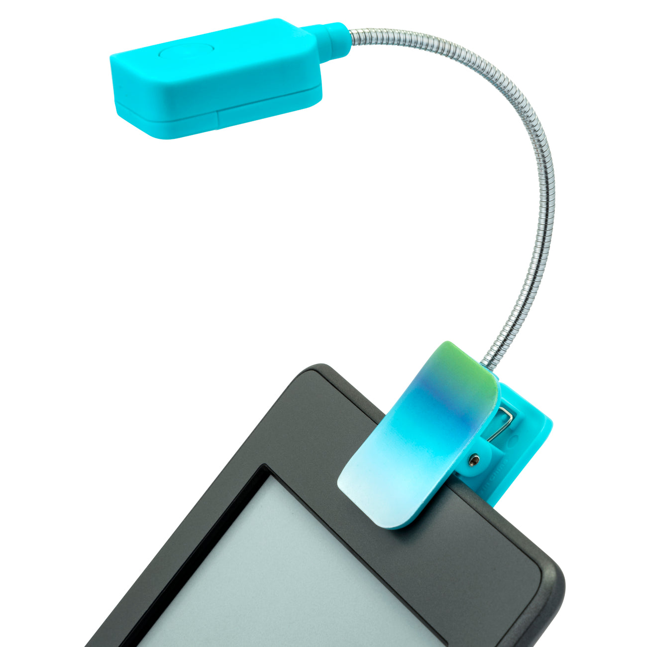 French Bull LED Book Light - Rechargeable Clip-On Reading Light for Books, Kindle, iPad - Perfect for Bedtime Reading, Studying, Travel & Night Use
