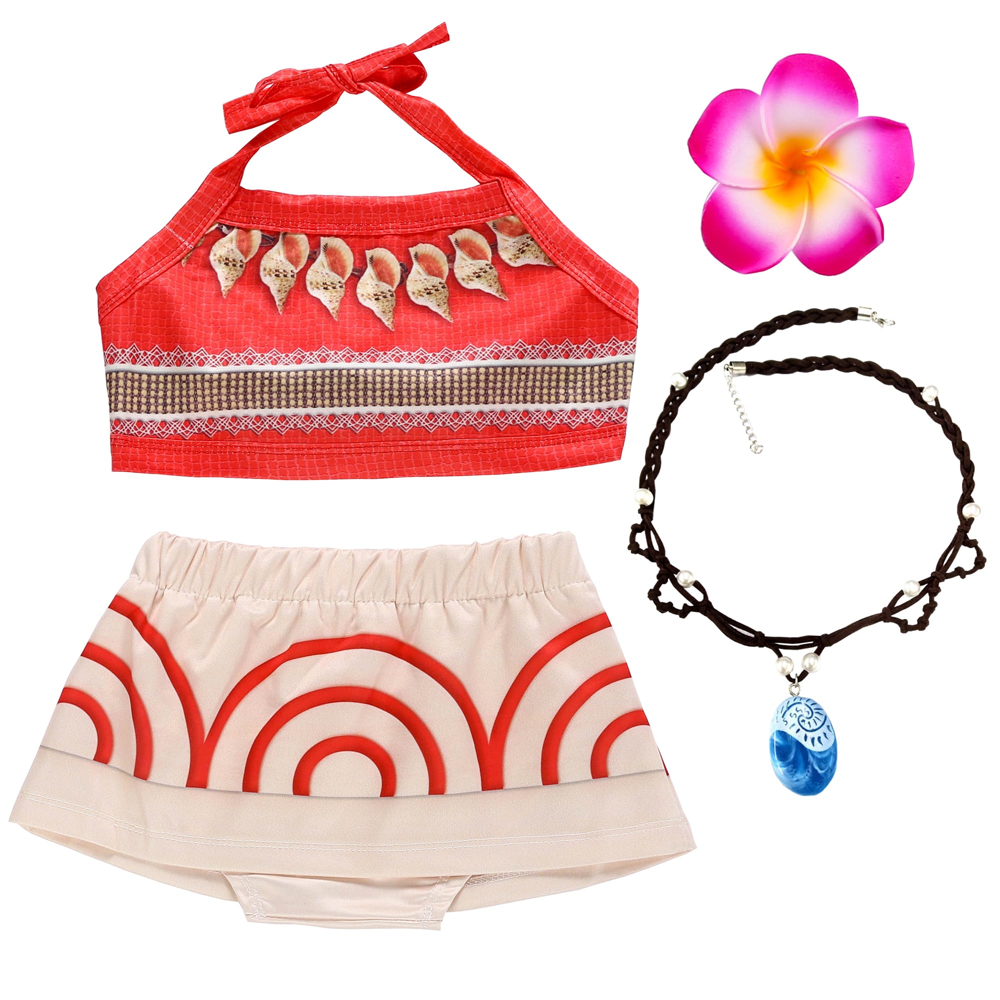 Adorable Baby Girls Halter Bikini Set - Princess Swimwear for Toddlers | Perfect for Beach, Pool & Summer Dress Up Play