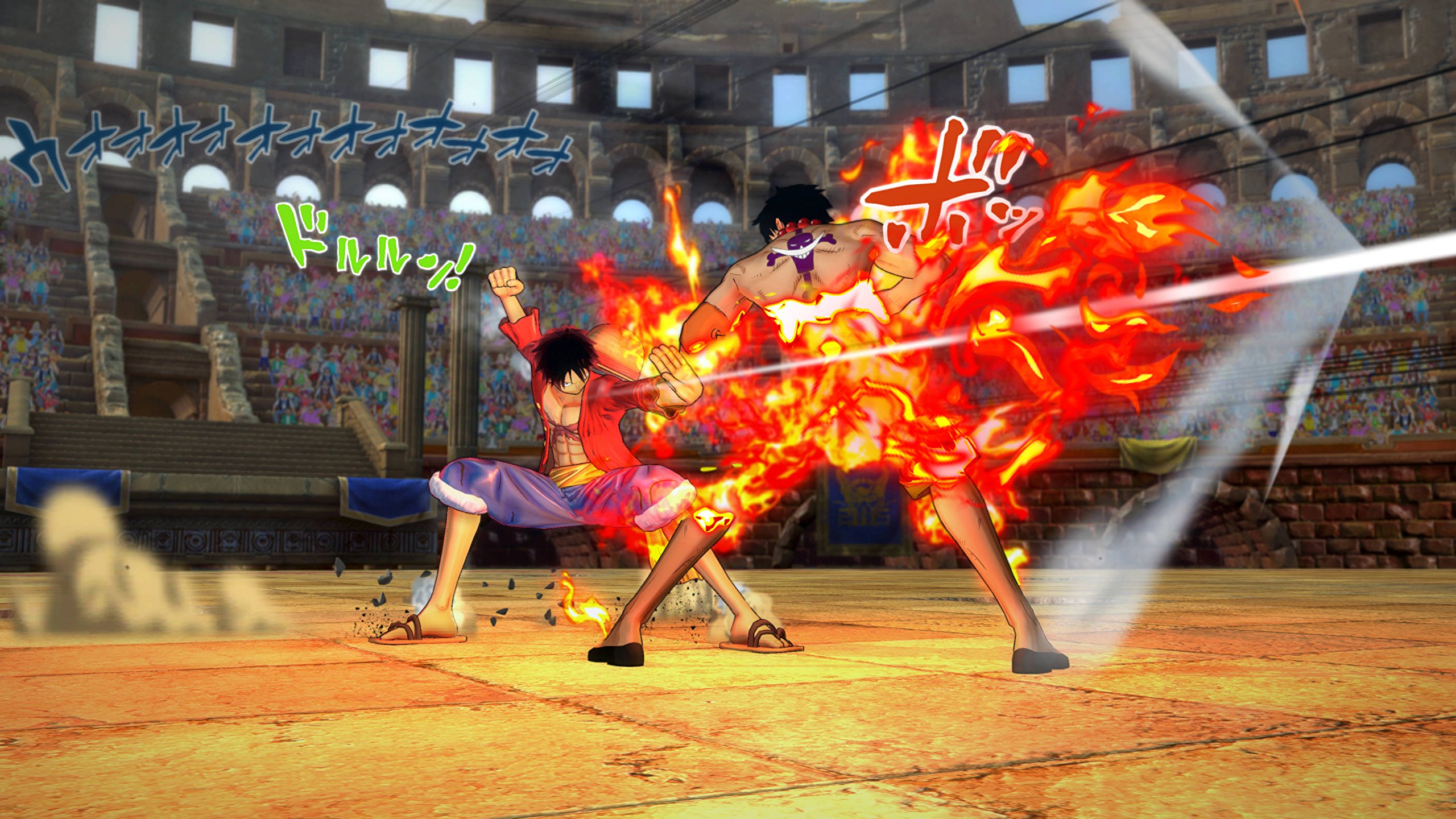 One Piece: Burning Blood - Marineford Edition - PlayStation 4 Game | Anime Fighting Action | Battle as Luffy & Whitebeard | Perfect for Fans & Collectors | Great for Gaming Nights & Anime Parties