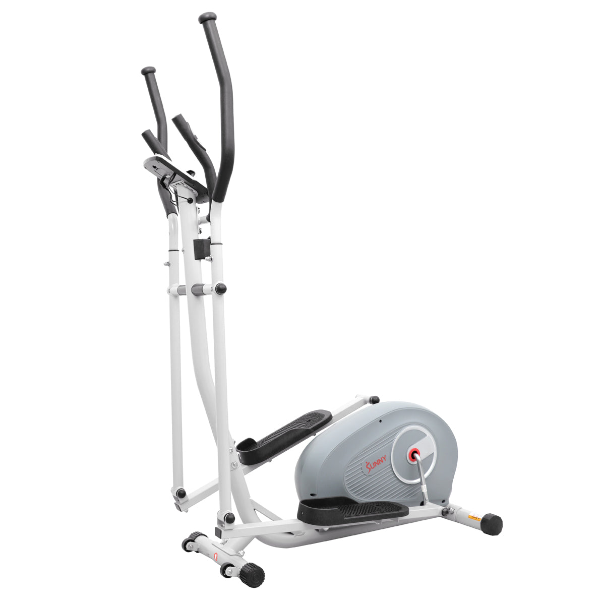 Magnetic Elliptical Cross Trainer - Low Impact Cardio Machine for Home Gym, Full Body Workout Equipment with LCD Display | Perfect for Weight Loss, Fitness Training & Small Spaces