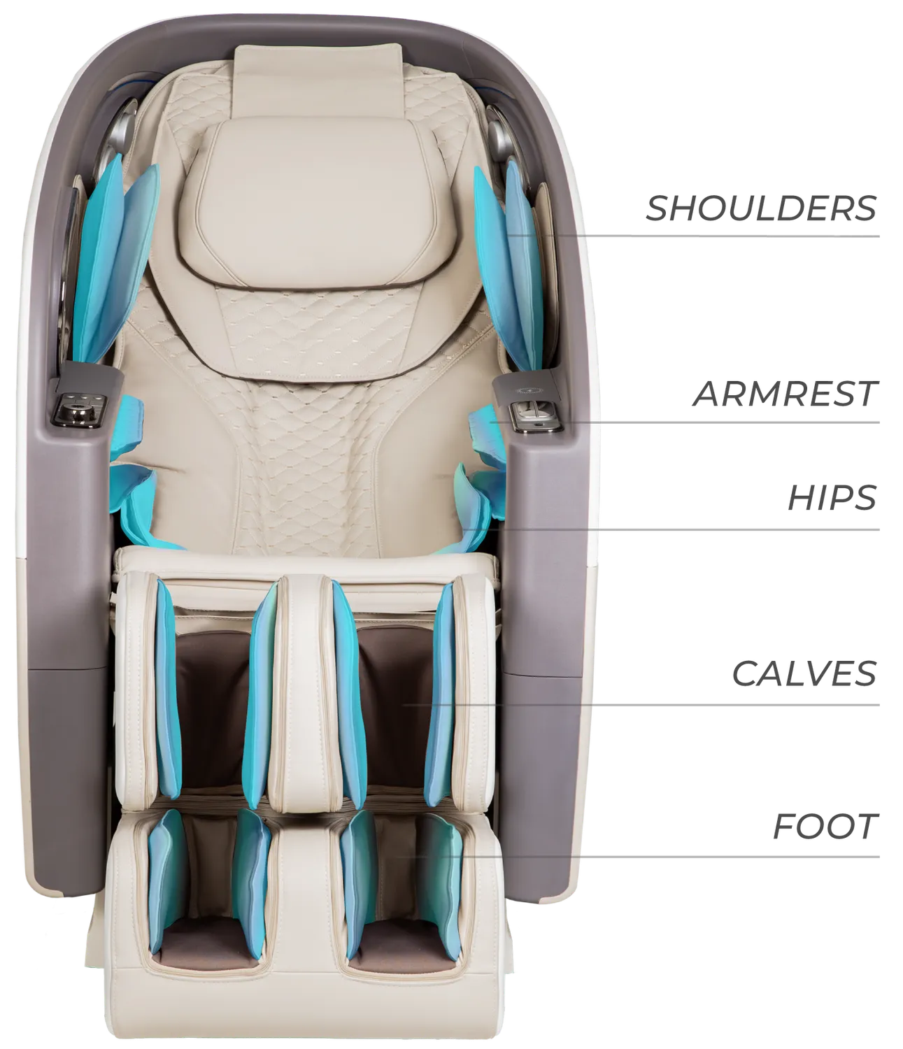 Osaki Flagship Duo Massage Chair with Zero Gravity Recline - Full Body Shiatsu Massage for Home & Office Relaxation - Perfect for Stress Relief, Back Pain & Muscle Recovery