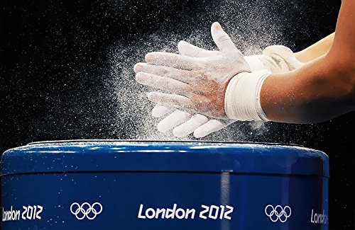 Premium Grip Gym Chalk for Gymnastics, Rock Climbing, Powerlifting & Crossfit - Non-Slip, Moisture-Absorbing Chalk Powder for Better Performance | Ideal for Weightlifting, Bouldering & Workout Training
