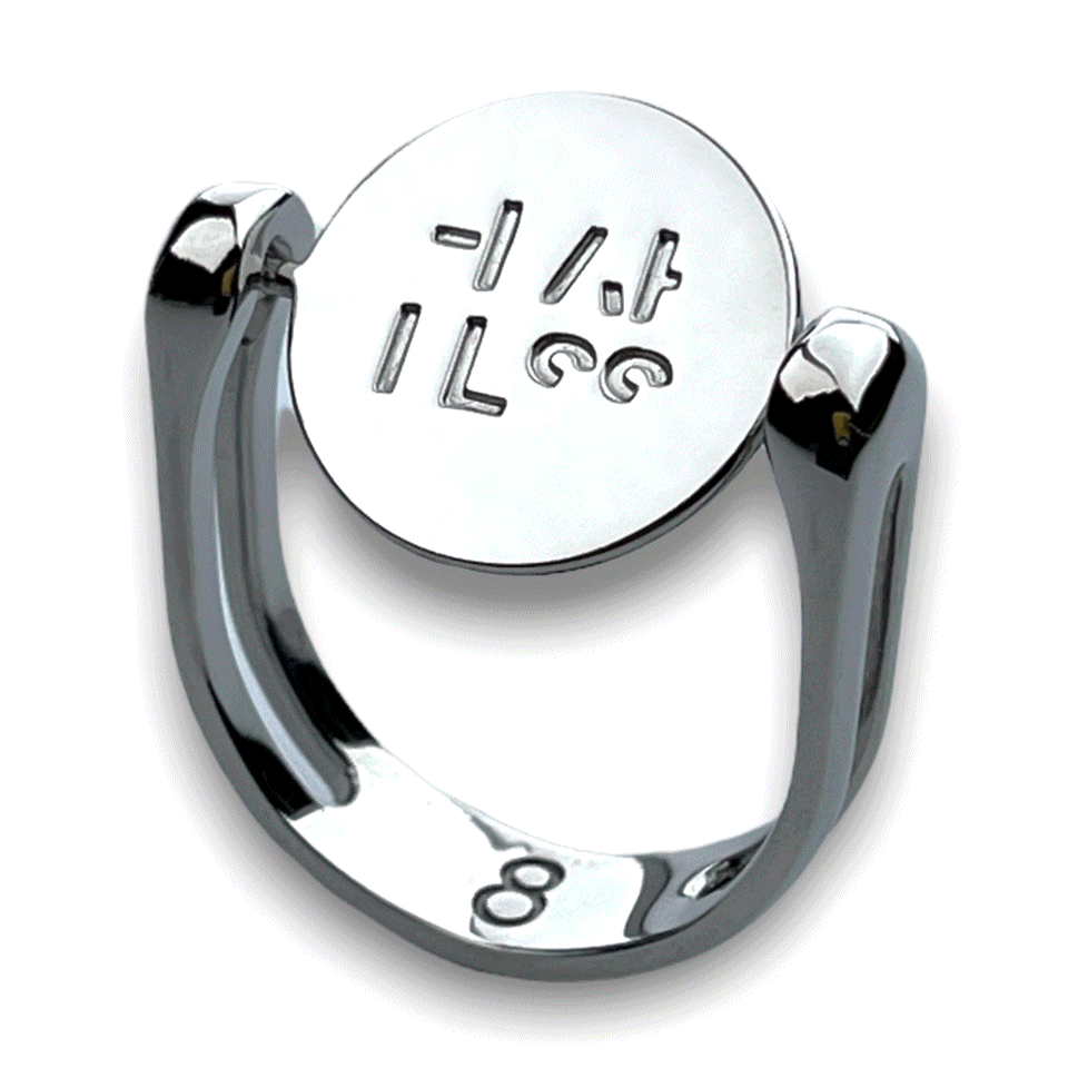 FEAR LESS Fidget Ring - Anxiety Relief Spinner Ring for Adults & Kids - Stress Reducer & Focus Aid - Perfect for Office, School, Travel & ADHD Therapy