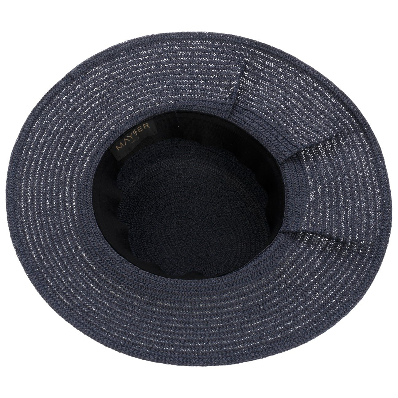 Stylish Noreen Straw Hat by Mayser - Summer Beach Hat for Women, Fashionable Sun Protection Accessory for Outdoor Activities, Vacations & Gardening