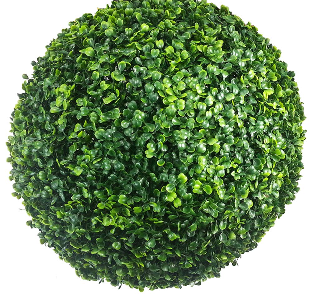 SY-Home Artificial Grass Ball Decor - 55CM Large Round Plastic Green Decorative Ball for Plants, Mall Displays, Wedding & Party Decorations | Perfect for Indoor/Outdoor Events, Home & Garden Decor
