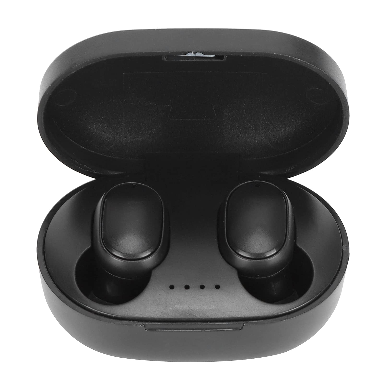 Premium HiFi Bluetooth Wireless Earbuds - True Wireless Stereo TWS Sports Earphones with Charging Case (Black) | Noise Cancelling, Long Battery Life for Running, Gym & Commuting