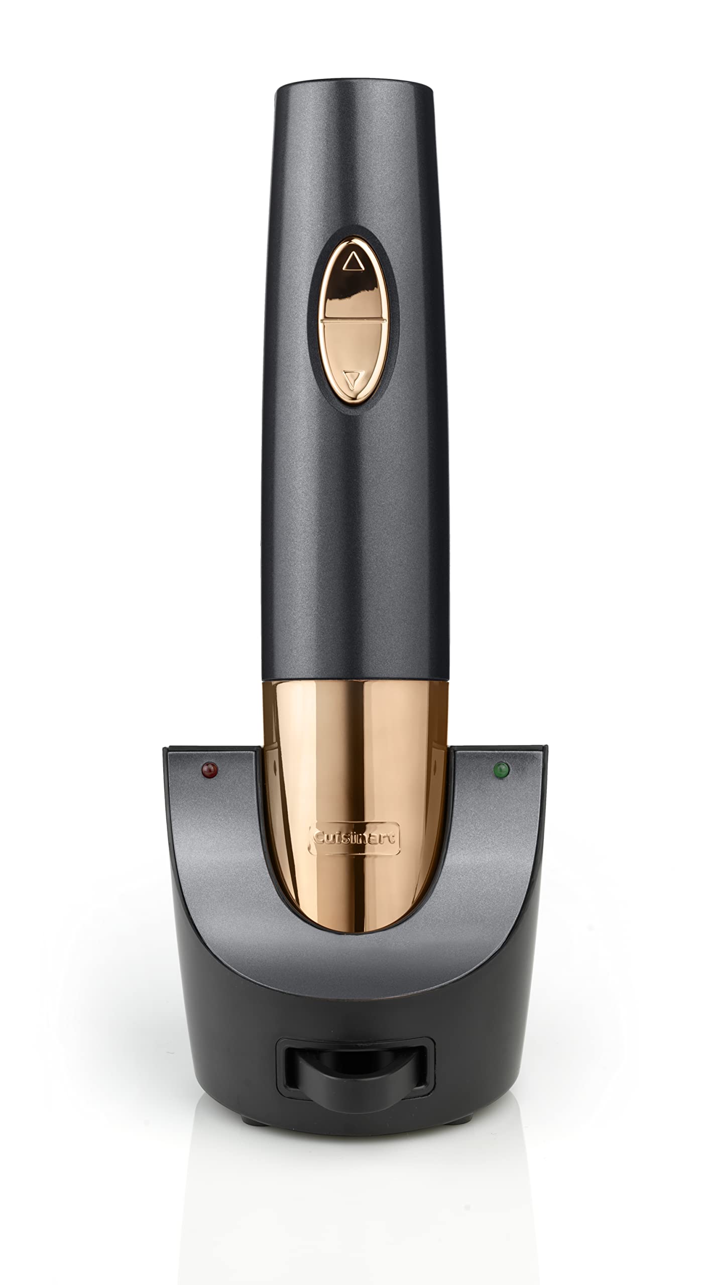 Cuisinart Rechargeable Automatic Wine Opener with Vacuum Sealer - Electric Corkscrew Bottle Opener with Foil Cutter | 8-Hour Battery Life for 80 Bottles | Perfect Gift for Wine Lovers | Ideal for Dinner Parties, Weddings & Home Bars