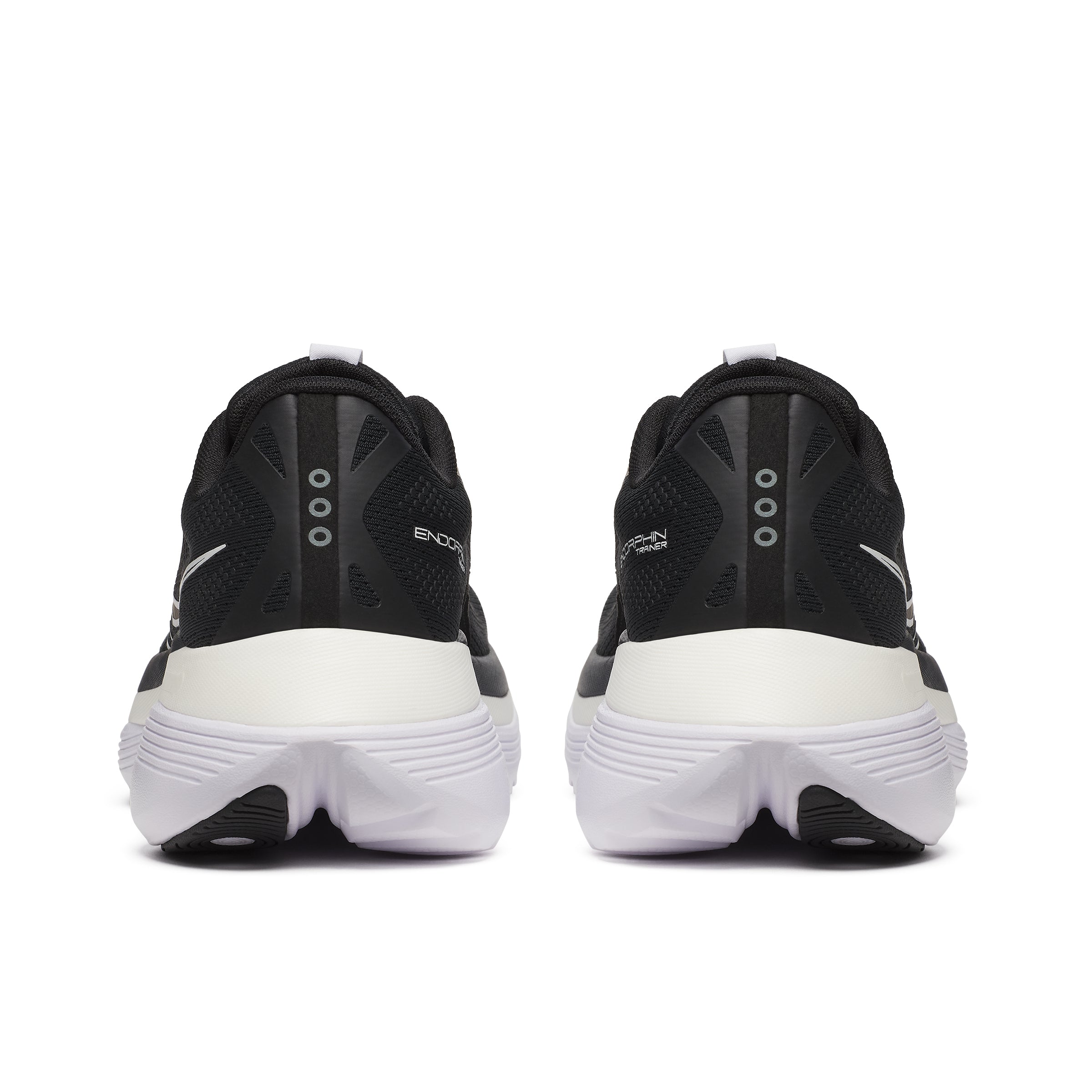Women's Running Shoes - Endorphin Trainer (Black/White) | Lightweight & Cushioned for Training, Gym Workouts & Daily Wear