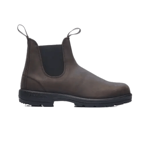 Blundstone 2340 Classic Brown Leather Chelsea Boots - Waterproof & Comfortable for Men & Women - Perfect for Work, Hiking & Everyday Wear