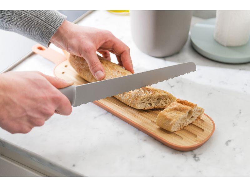 BergHOFF Leo 4-Piece Stainless Steel Knife Set with Cutting Board - Premium Kitchen Cutlery for Slicing, Dicing & Chopping - Perfect for Home Chefs & Cooking Enthusiasts
