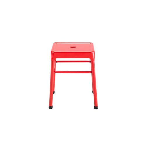 Safco Education 6604 Steel Guest Bistro Stool - Durable Metal Bar Stool for Classroom, Cafe & Restaurant Seating