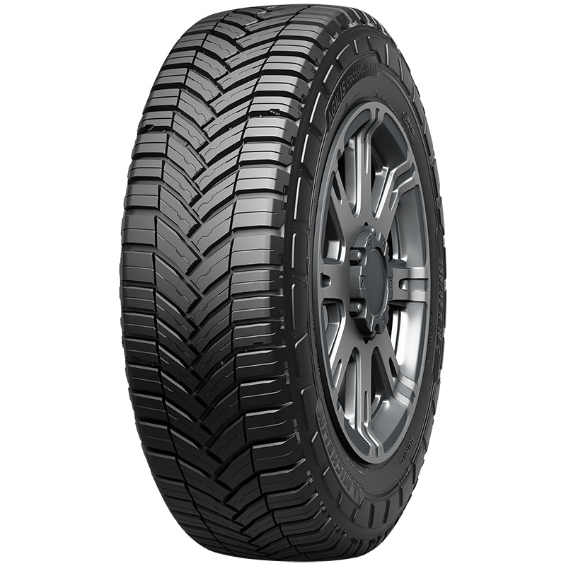 Agilis CrossClimate 195/75R16C 107/105R All-Season Truck Tires - Durable Traction for Commercial Vans & Light Trucks in Rain, Snow & Dry Conditions