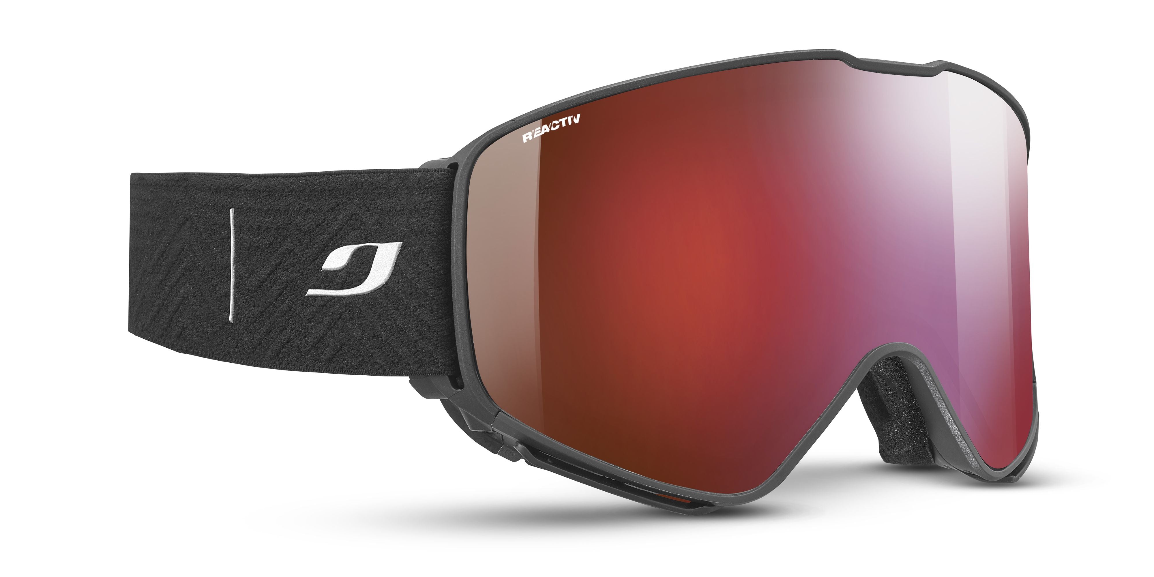 Alpine Snowboard Goggles J765 - Anti-Fog UV Protection Lens for Men & Women - Perfect for Skiing, Snowboarding & Winter Sports