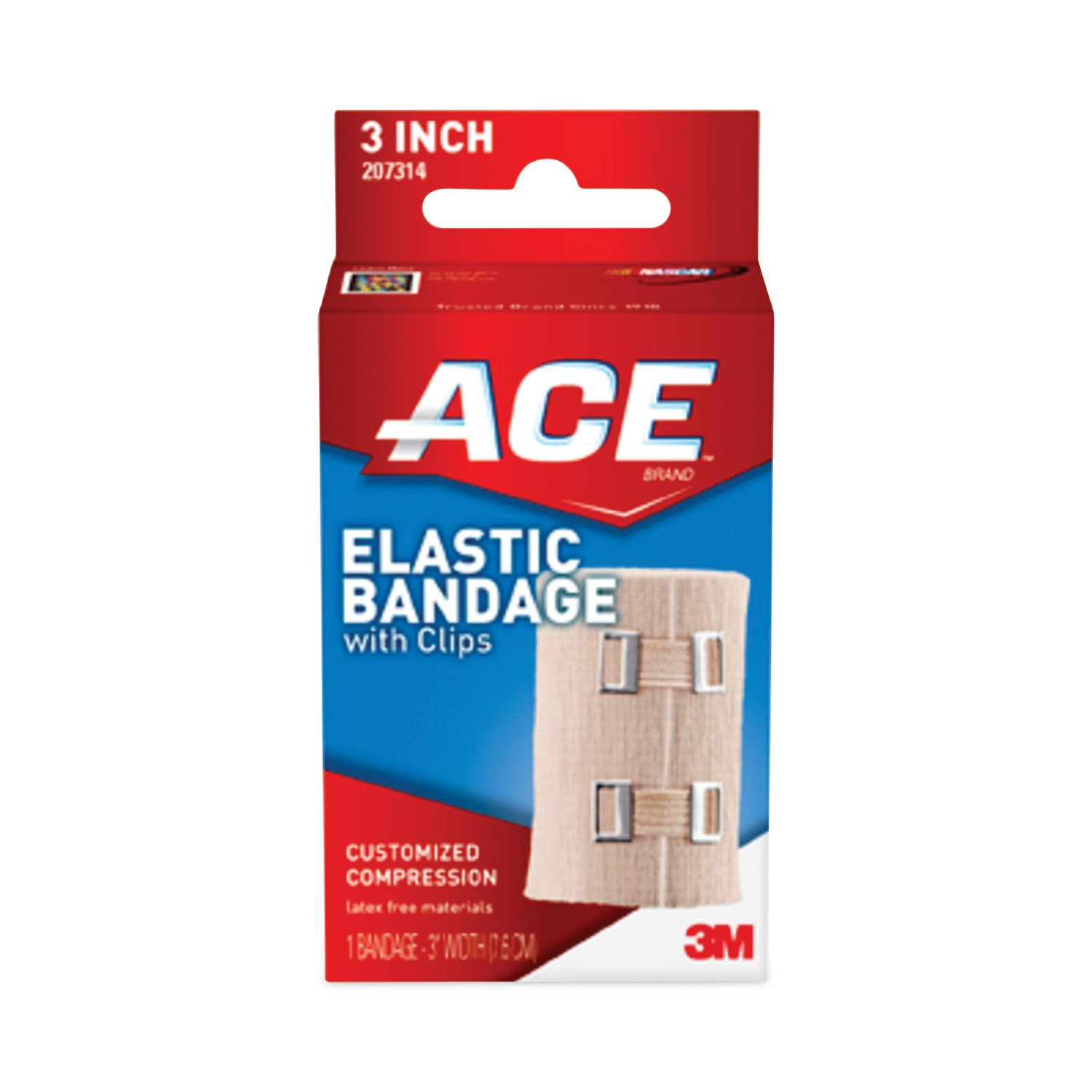 ACE™ Elastic Bandage with EZ Clips - 3