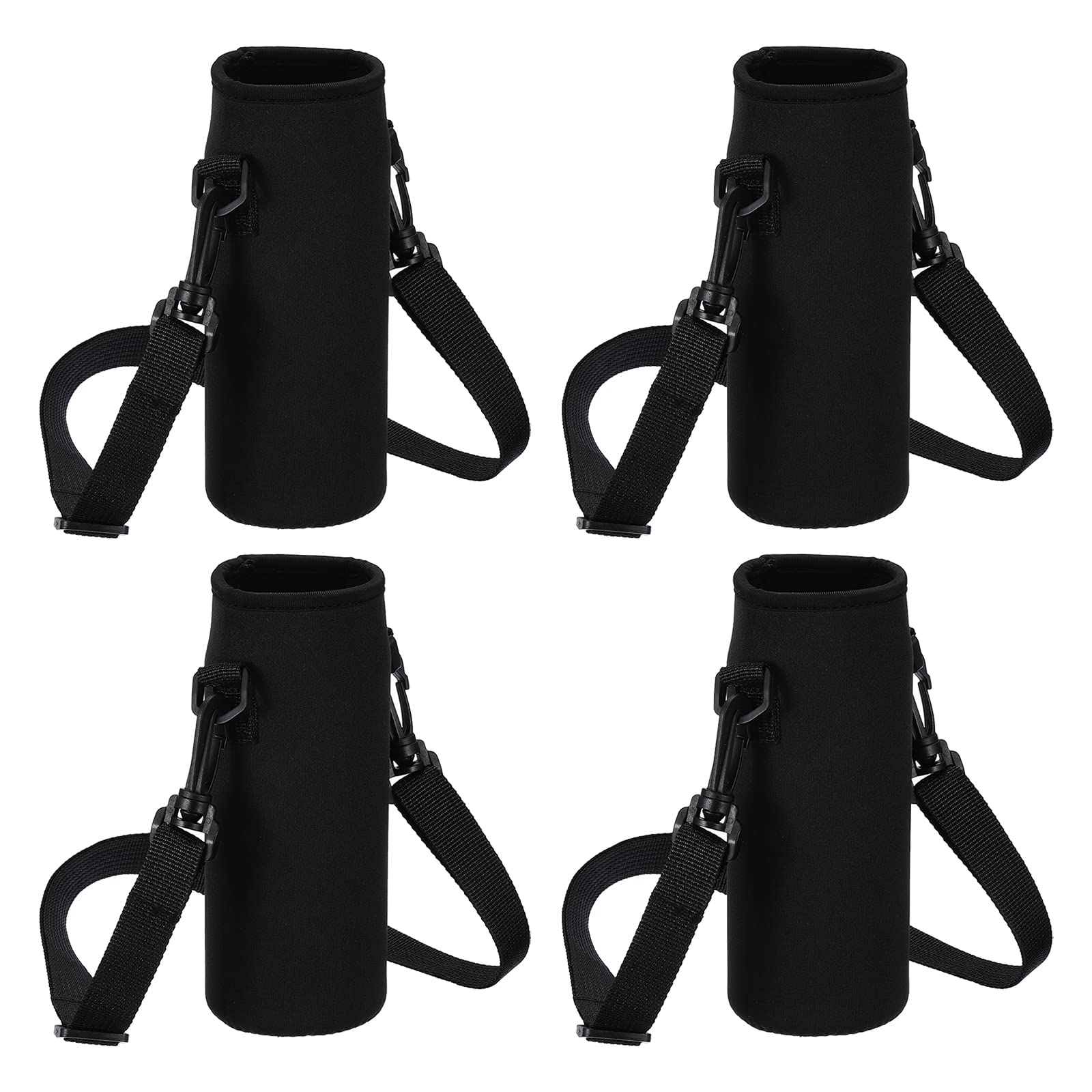 PATIKIL Insulated Water Bottle Sling Bag - Adjustable Neoprene Shoulder Strap Carrier for Hiking, Gym & Travel - Keeps Drinks Cold/Hot On The Go